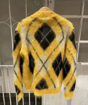 Mohair Knitted Sweater