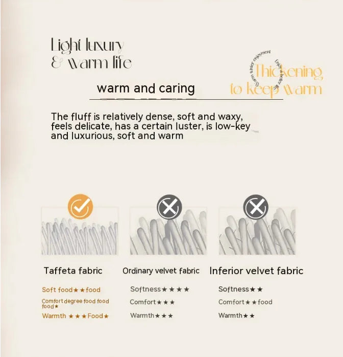 Thick Fluffy Winter Warm Blanket