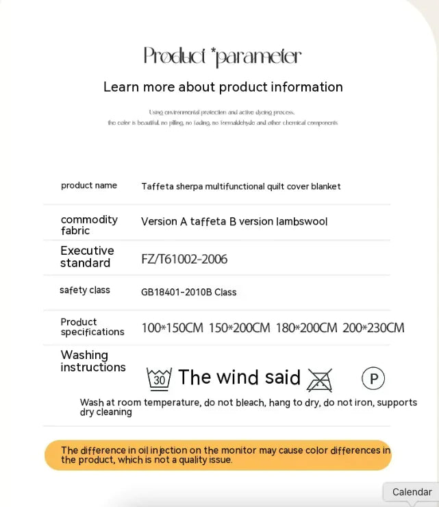 Thick Fluffy Winter Warm Blanket