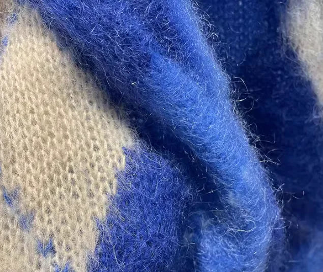 Mohair Knitted Sweater