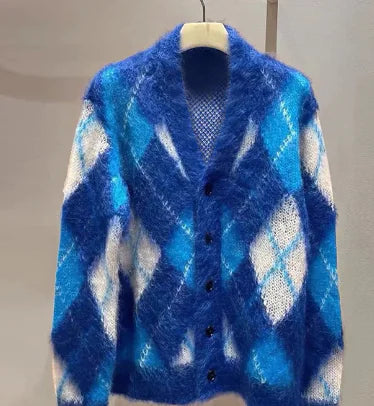 Mohair Knitted Sweater
