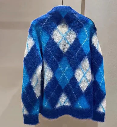 Mohair Knitted Sweater