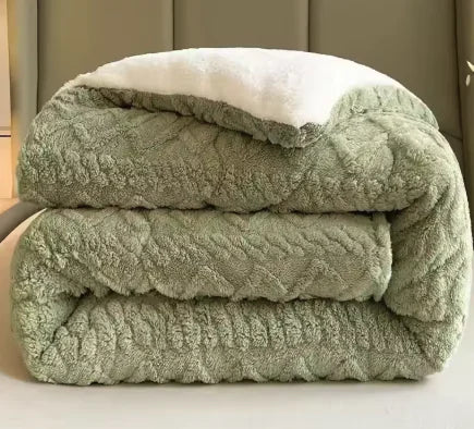 Thick Fluffy Winter Warm Blanket