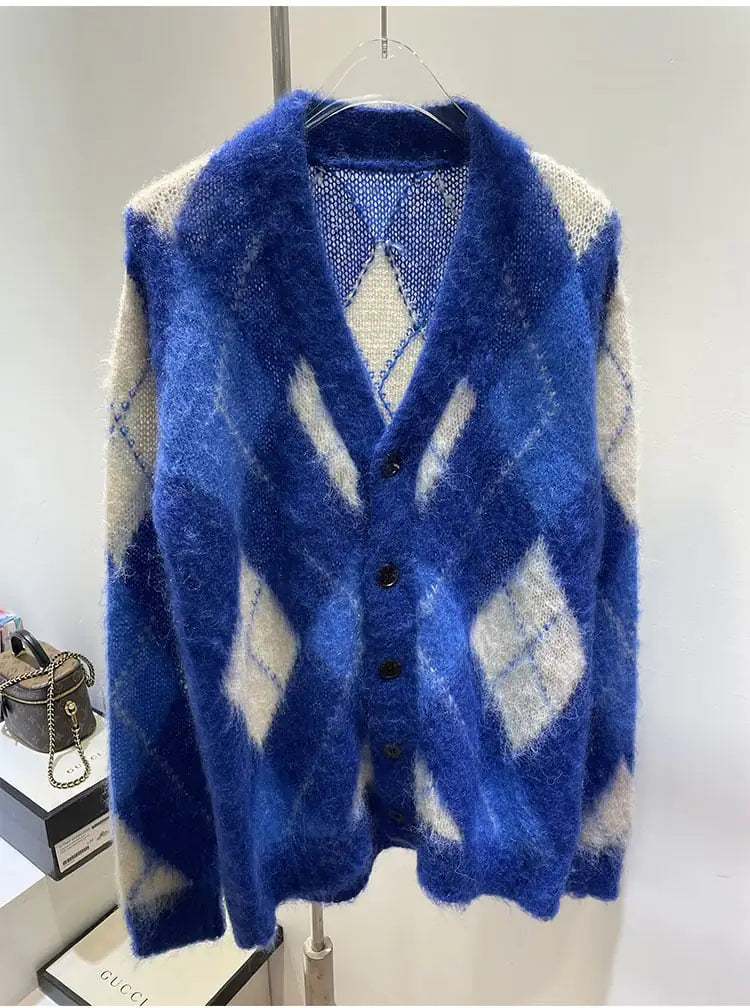 Mohair Knitted Sweater