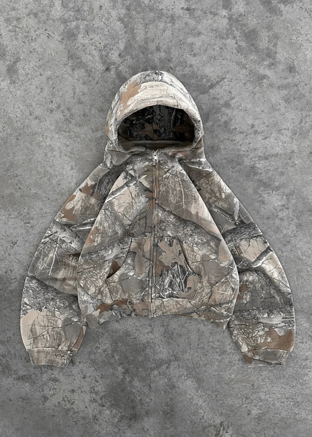 Urban Camo Retro Hoodie