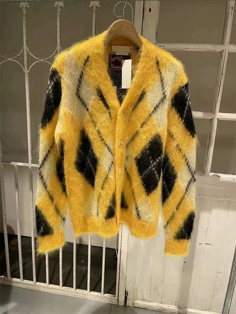 Mohair Knitted Sweater